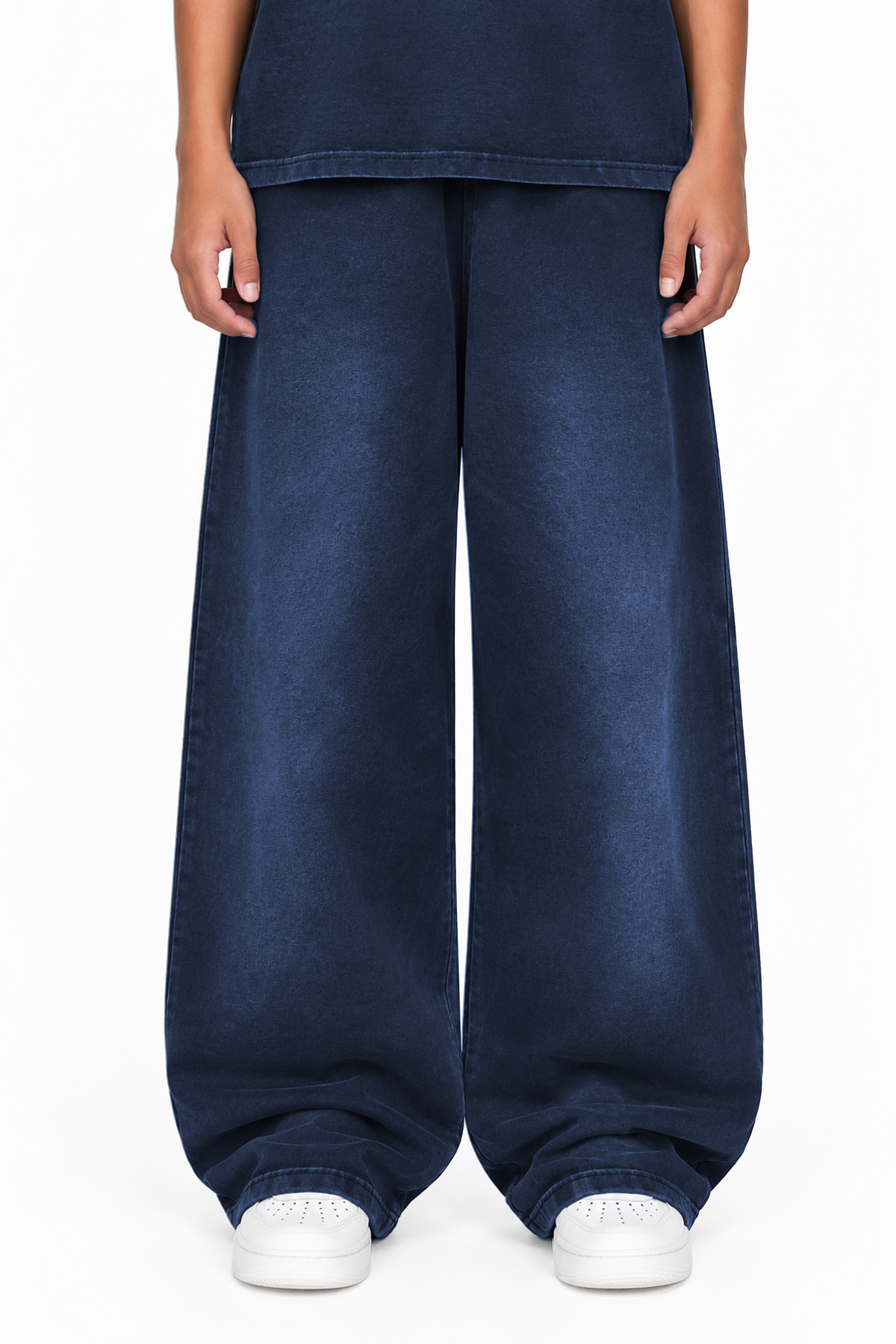 SWEATPANTS - SUNFADE NAVY