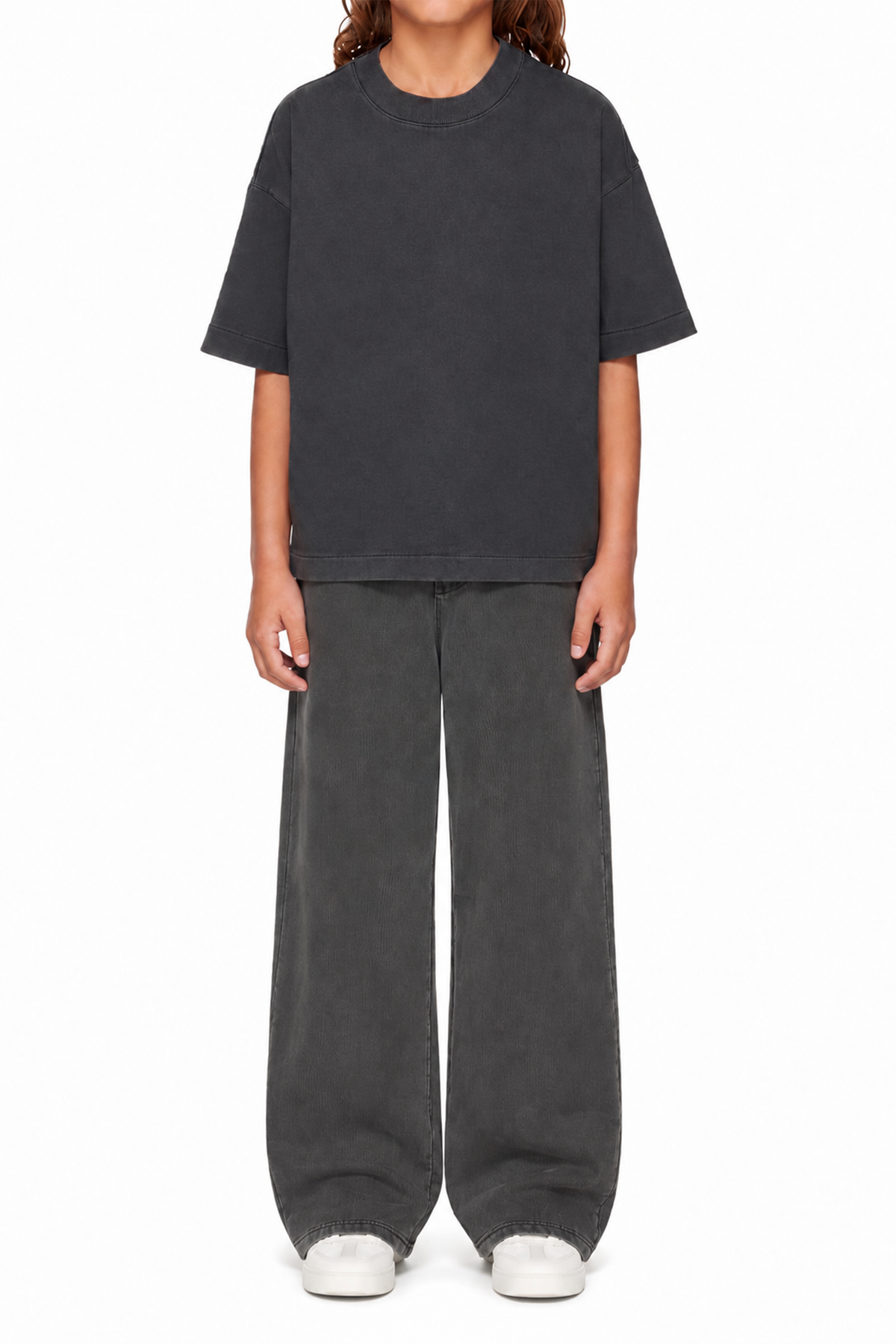 STANDARD TEE - VINTAGE BLACK