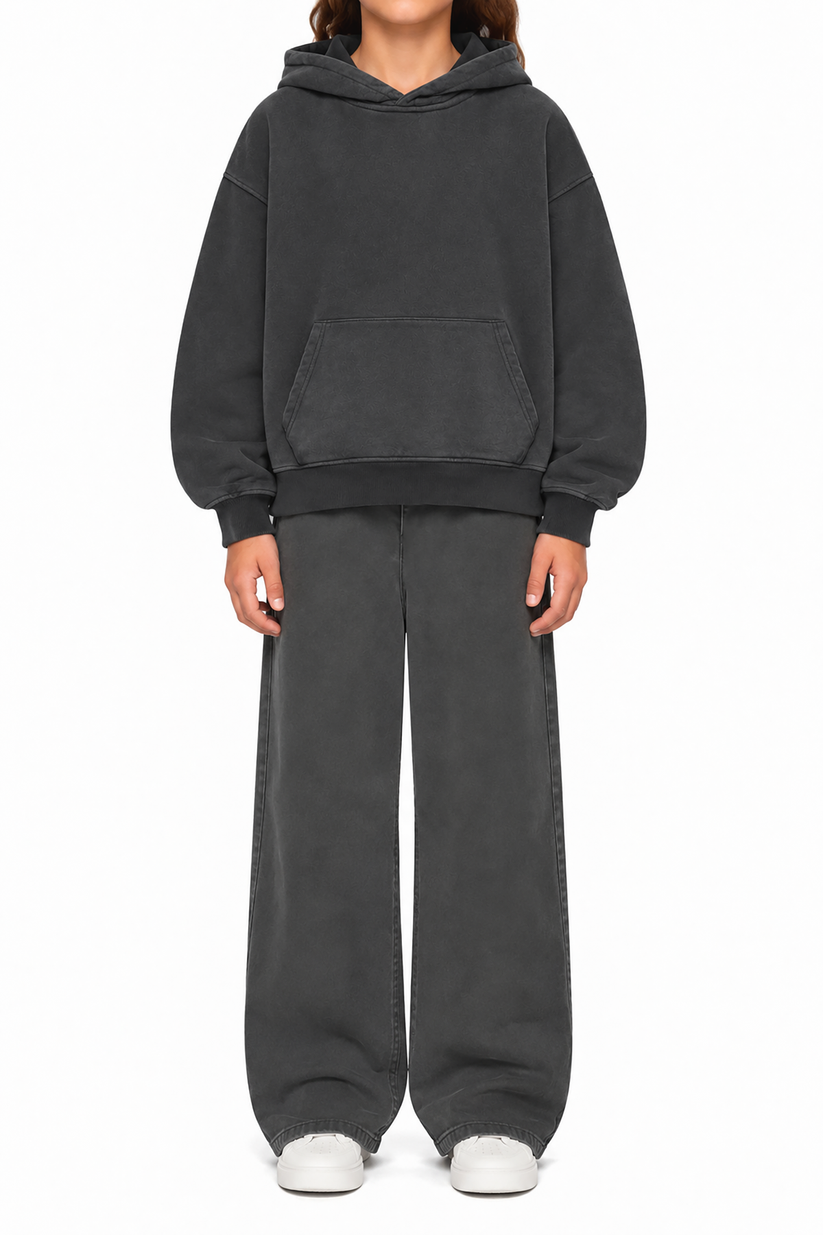 STANDARD HOODIE - VINTAGE BLACK