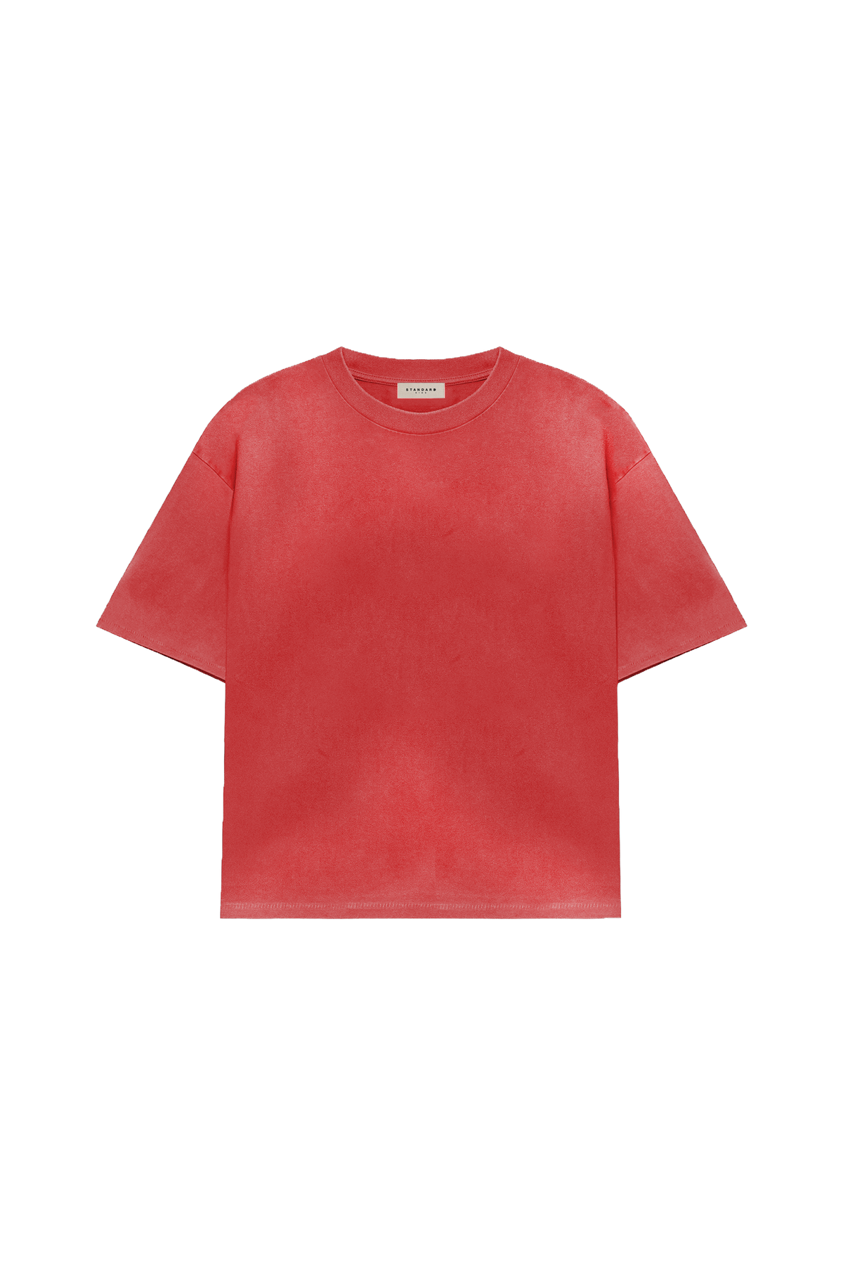 STANDARD TEE - SUNFADE SCARLETT