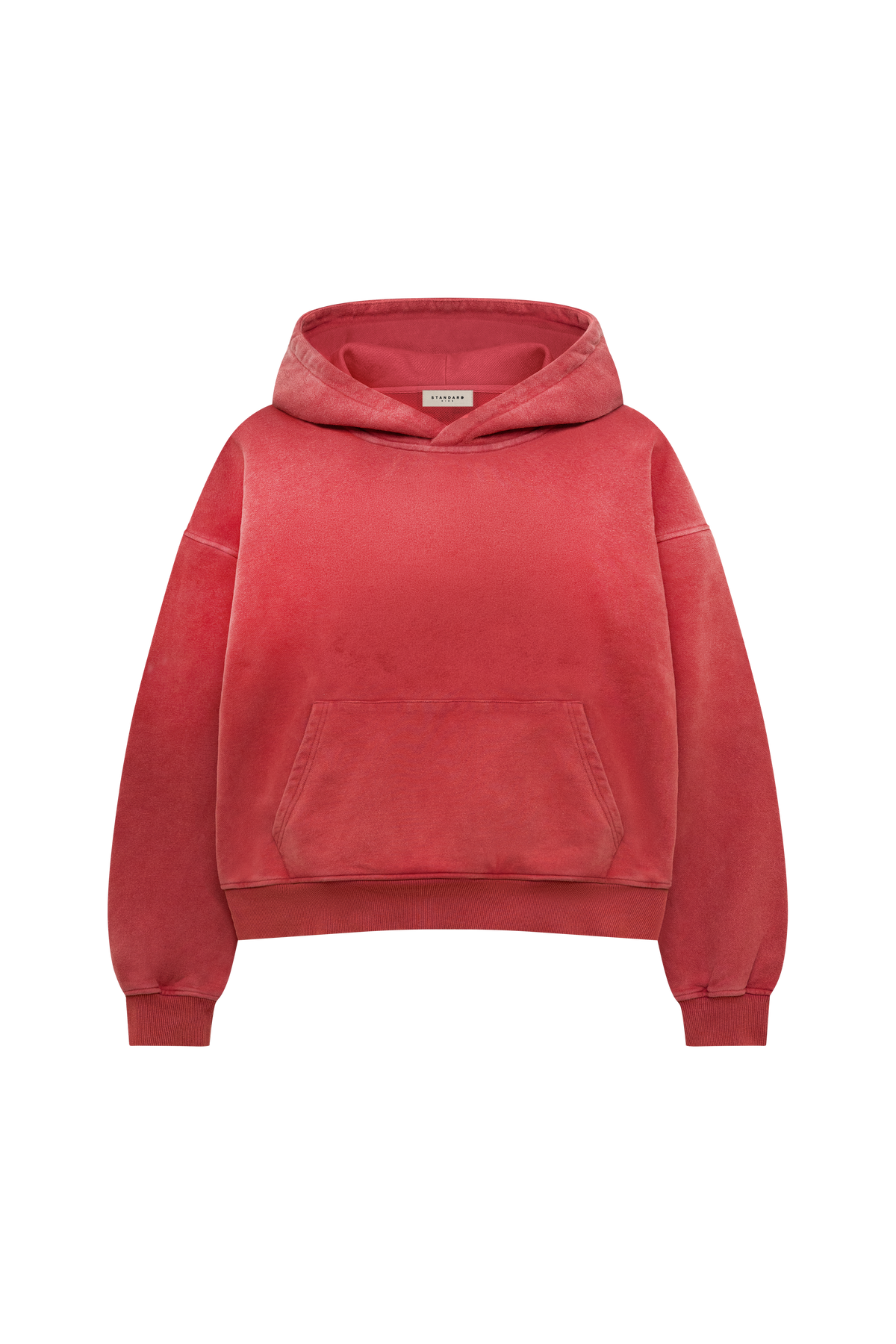 STANDARD HOODIE - SUNFADE SCARLETT