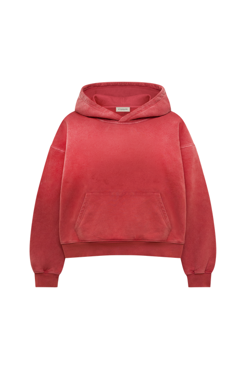 STANDARD HOODIE - SUNFADE SCARLETT