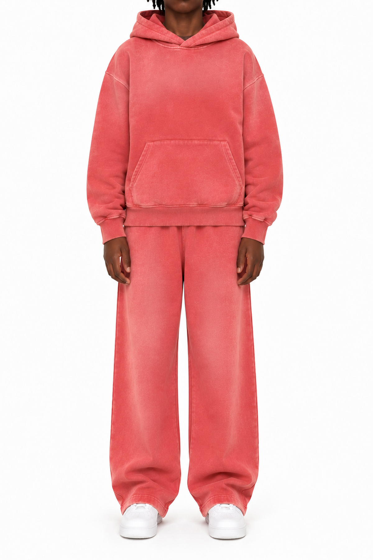 STANDARD HOODIE - SUNFADE SCARLETT
