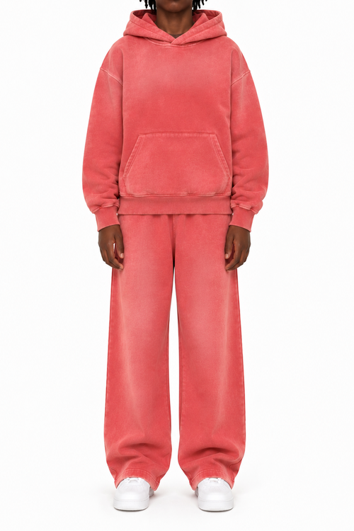 STANDARD HOODIE - SUNFADE SCARLETT