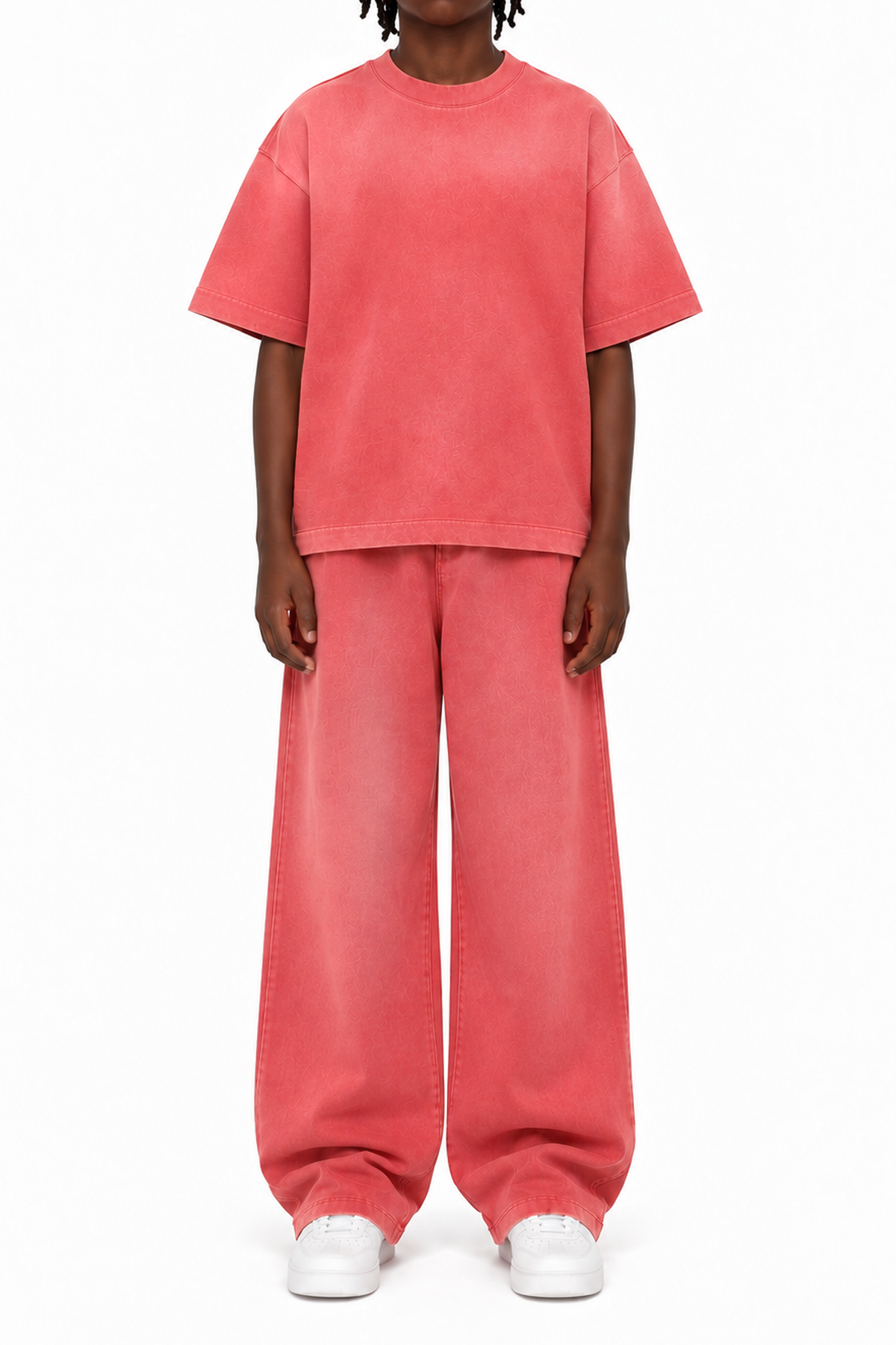 STANDARD TEE - SUNFADE SCARLETT