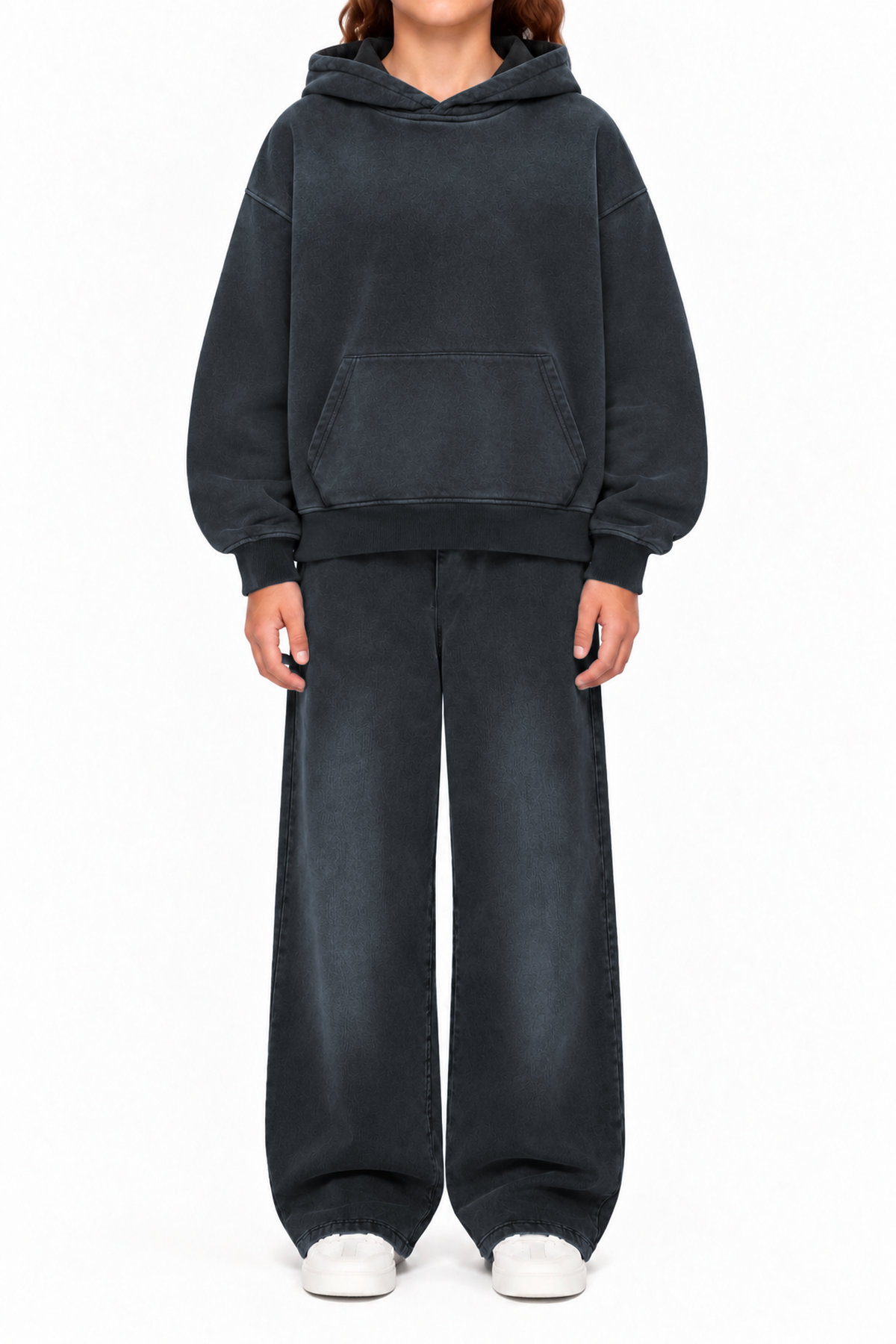 STANDARD HOODIE - SUNFADE BLACK