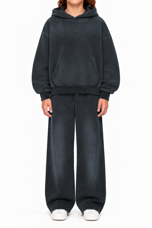 STANDARD HOODIE - SUNFADE BLACK