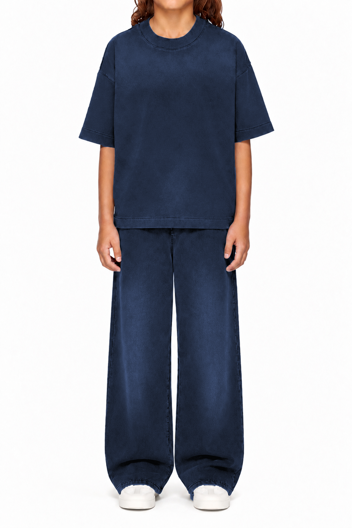 STANDARD TEE - SUNFADE NAVY