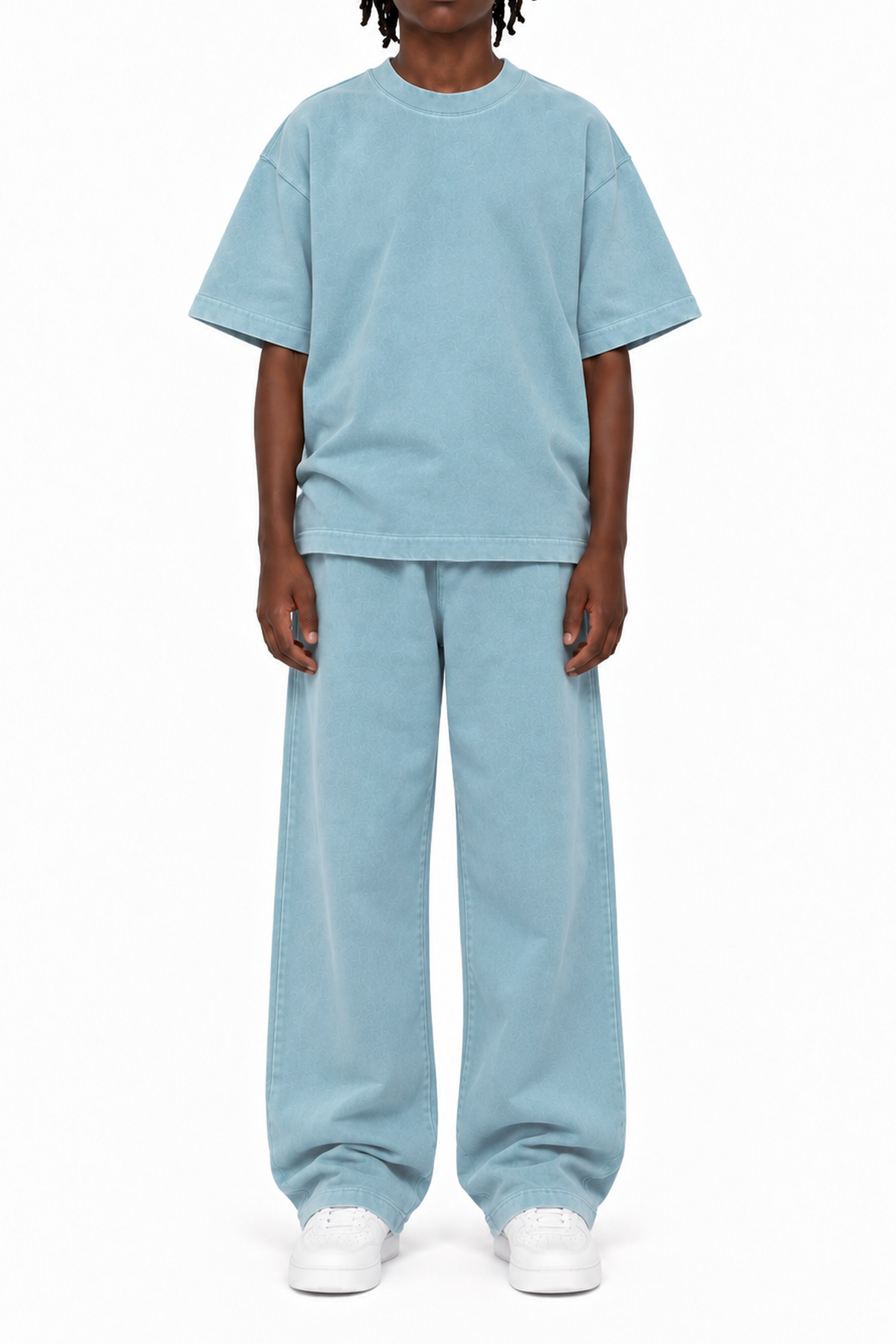 STANDARD TEE - SKY