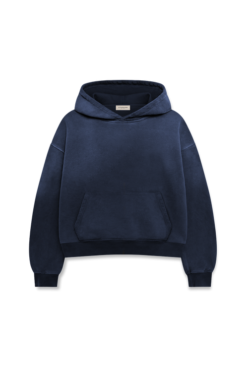 STANDARD HOODIE - SUNFADE NAVY