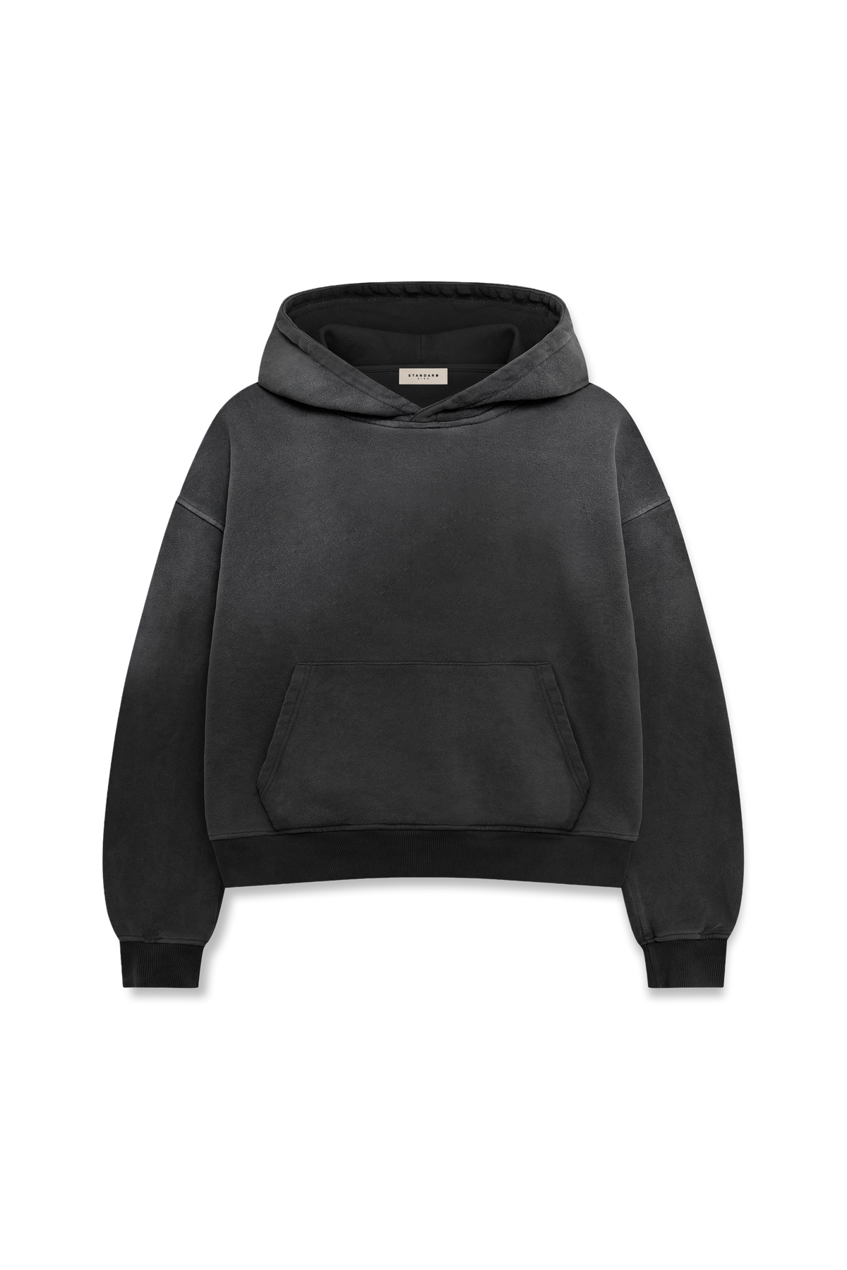 STANDARD HOODIE - SUNFADE BLACK