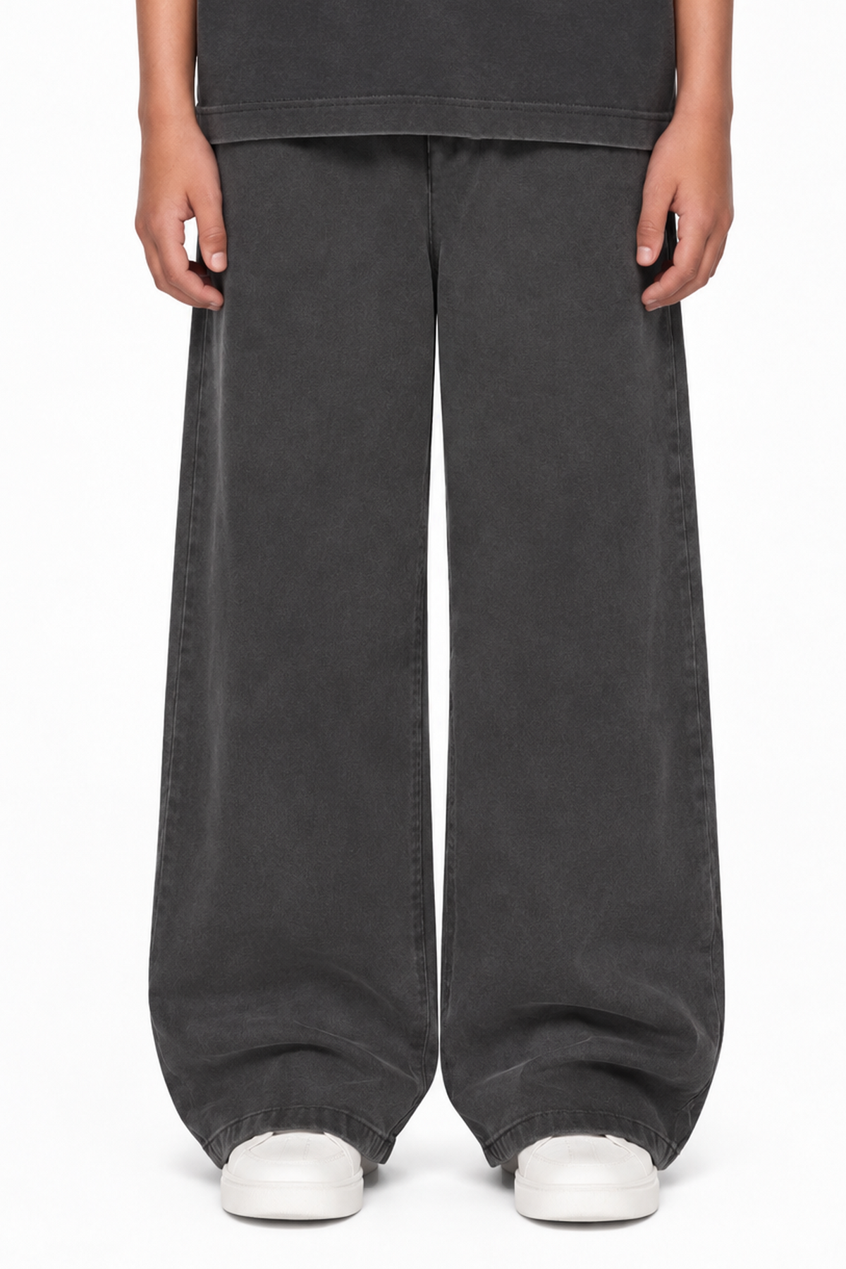 SWEATPANTS - VINTAGE BLACK